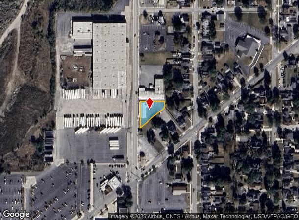  Western Ave, Findlay, OH Parcel Map