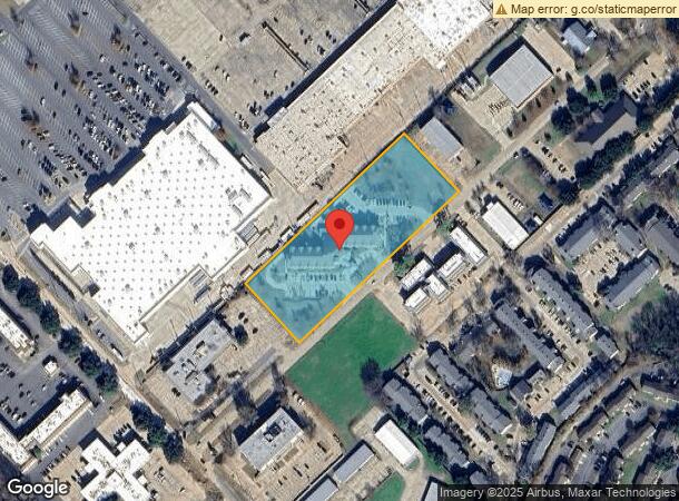 1133 S Pointe Pkwy, Shreveport, LA Parcel Map