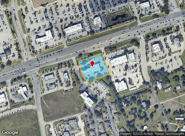  1468 E Whitestone Blvd, Cedar Park, TX Parcel Map