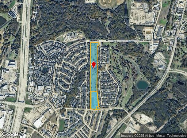  Eldorado Pkwy, Mckinney, TX Parcel Map