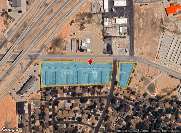  3801 Arden Rd, San Angelo, TX Parcel Map