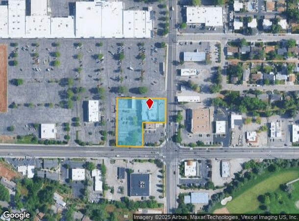  1515 S Orchard St, Boise, ID Parcel Map