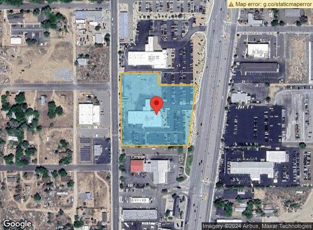  2910 S Carson St, Carson City, NV Parcel Map