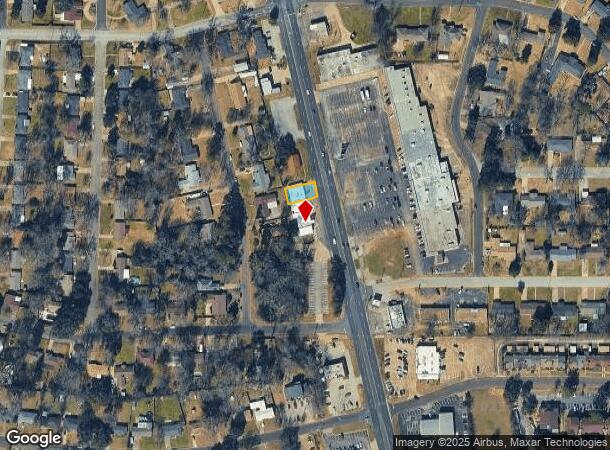  1409 Mccann Rd, Longview, TX Parcel Map