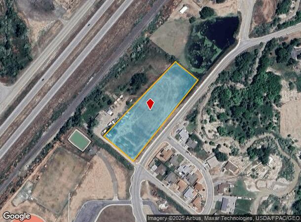  700 Cardinal Way, Parachute, CO Parcel Map