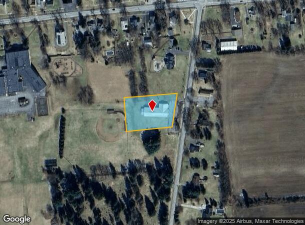  1297 Keeney Rd, Fabius, NY Parcel Map