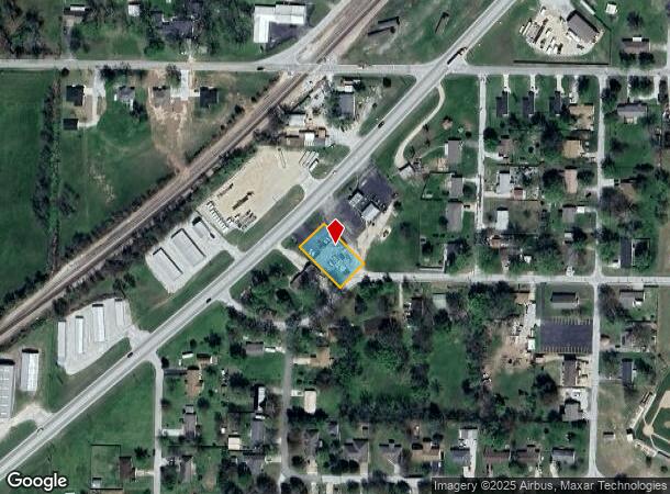 451 Sw Us Highway 60, Billings, MO Parcel Map