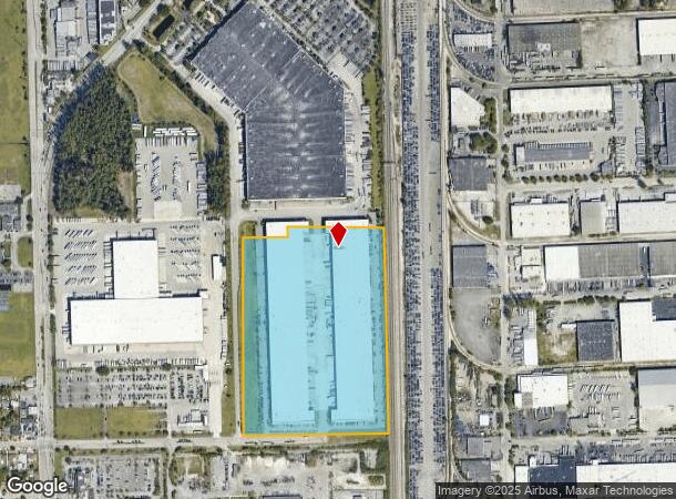  5801 E 10Th Ave, Hialeah, FL Parcel Map