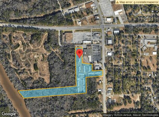  1601 Radium Springs Rd, Albany, GA Parcel Map