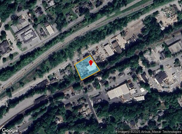 201 Railroad Ave, Bedford Hills, NY Parcel Map