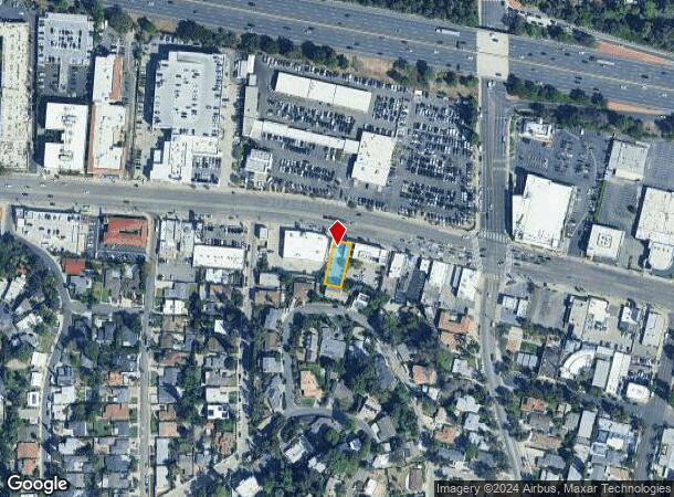  21506 Ventura Blvd, Woodland Hills, CA Parcel Map