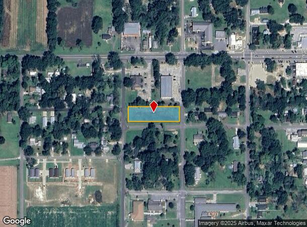  Illinois St, Elberta, AL Parcel Map