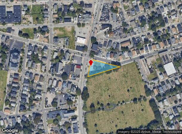  400 Elmwood Ave, Providence, RI Parcel Map