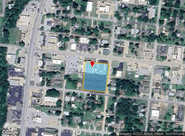  1404 W Main St, Duncan, OK Parcel Map