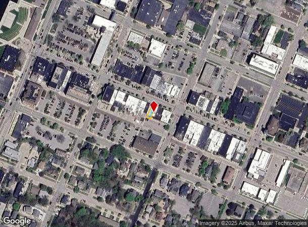  126 Washington Ave, Grand Haven, MI Parcel Map