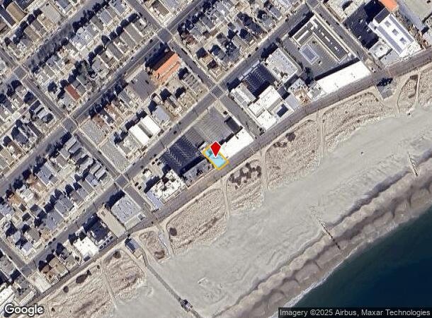  1324 Boardwalk, Ocean City, NJ Parcel Map