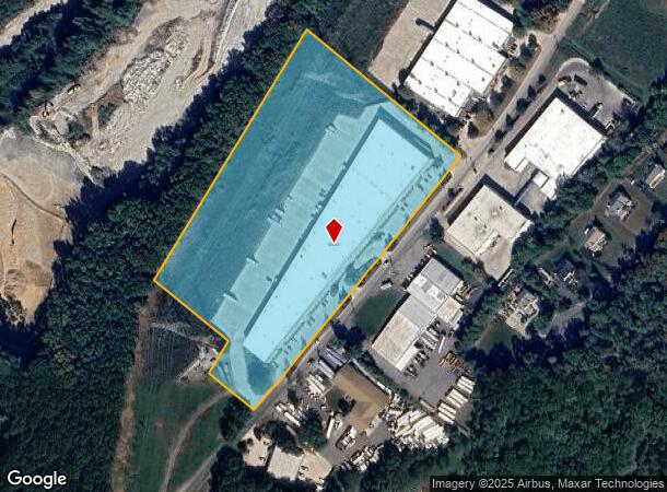  102 Iron Mountain Rd E, Mine Hill, NJ Parcel Map