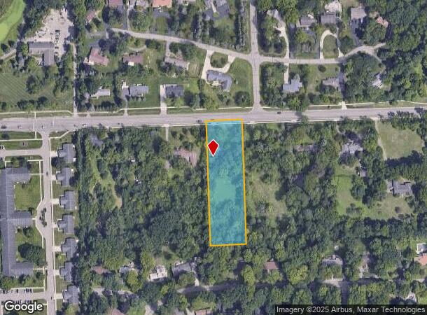  29915 W 13 Mile Rd, Farmington Hills, MI Parcel Map