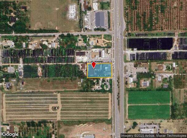  22538 Sw 177Th Ave, Miami, FL Parcel Map