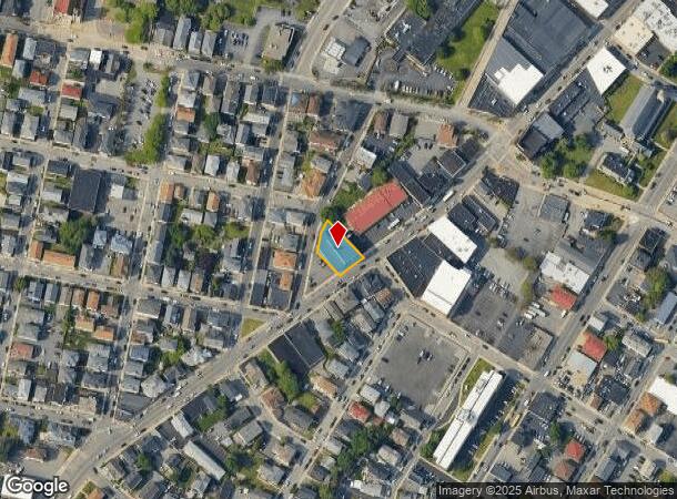 425 S Main St, Fall River, MA Parcel Map