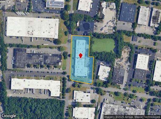  225 Engineers Rd, Hauppauge, NY Parcel Map