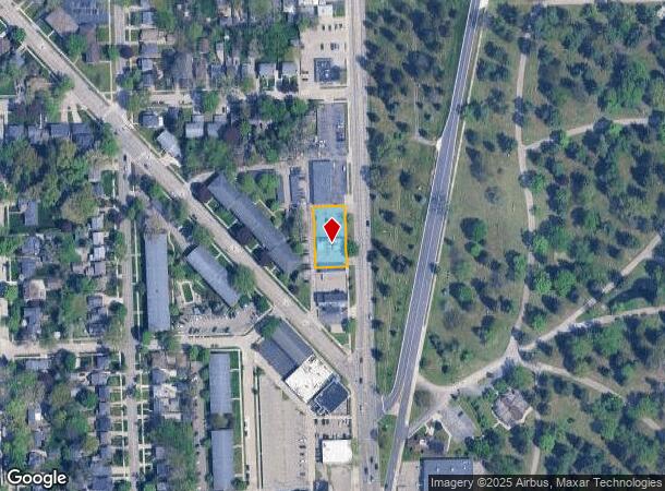 1225 N Main St, Royal Oak, MI Parcel Map