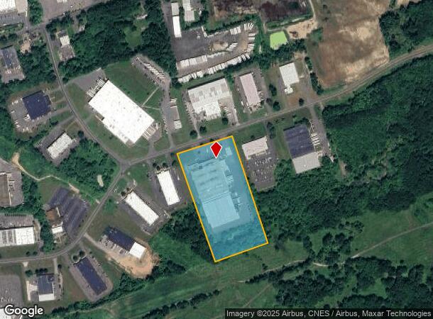 4 Craftsman Rd, East Windsor, CT Parcel Map