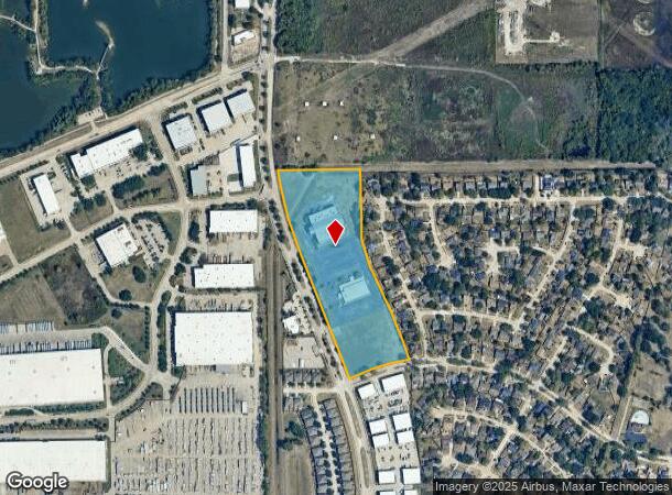  14415 Fondren Rd, Missouri City, TX Parcel Map