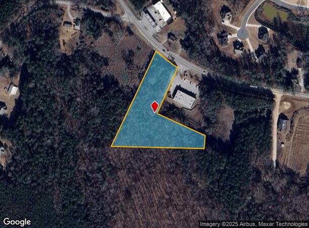 166 E Highway 166 Hwy, Carrollton, GA Parcel Map