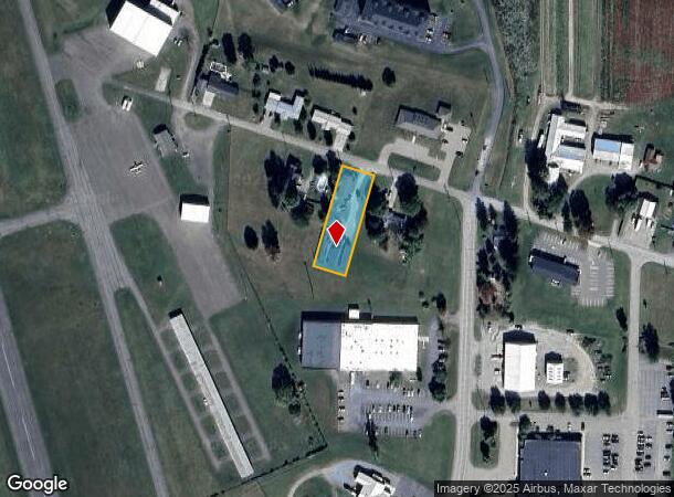 1141 Mckendrick Park, Hornell, NY Parcel Map