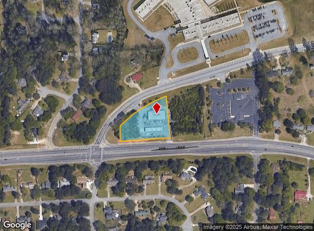  1973 Highway 138 E, Jonesboro, GA Parcel Map