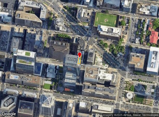  100 N 17Th St, Philadelphia, PA Parcel Map