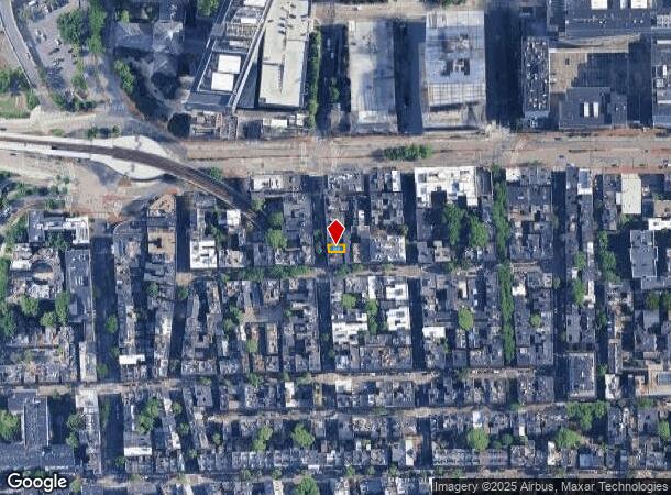  18 Grove St, Boston, MA Parcel Map