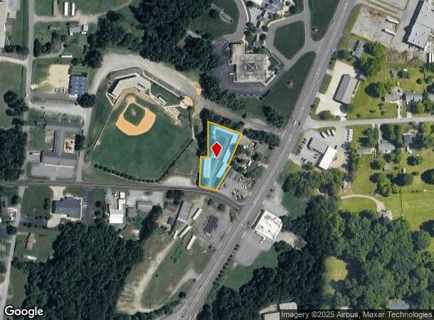  7019 Ball Park Rd, Thomasville, NC Parcel Map