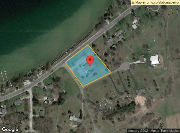  8225 Lake St, Bear Lake, MI Parcel Map