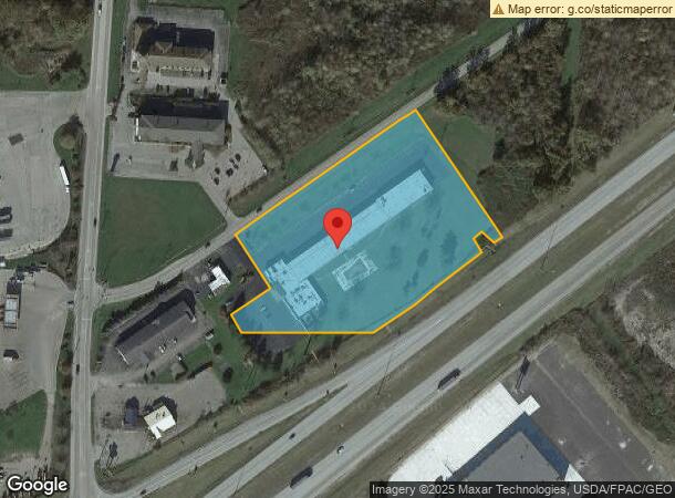  1860 Austinburg Rd, Austinburg, OH Parcel Map