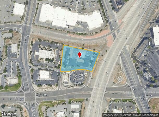  6355 S Mccarran Blvd, Reno, NV Parcel Map