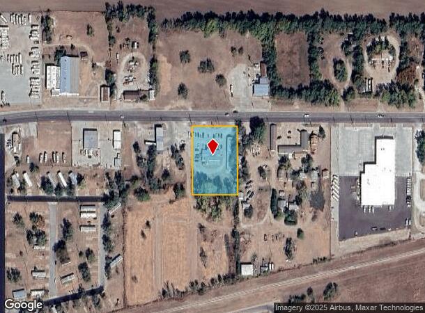 807 10Th St, Great Bend, KS Parcel Map