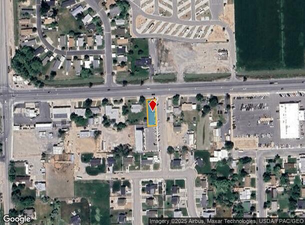  805 W Main St, Tremonton, UT Parcel Map