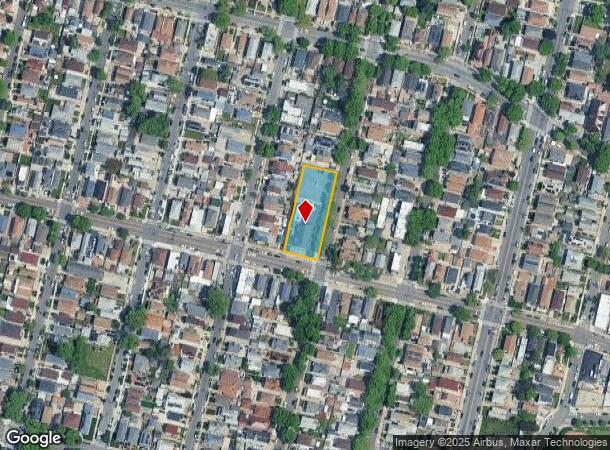 12719 135Th Ave, South Ozone Park, NY Parcel Map