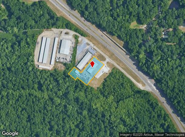  1745 Us Highway 231, Wetumpka, AL Parcel Map