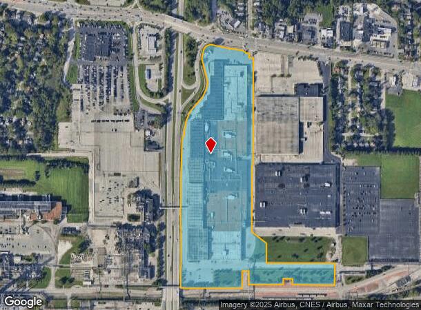  2400 Mount Read Blvd, Rochester, NY Parcel Map