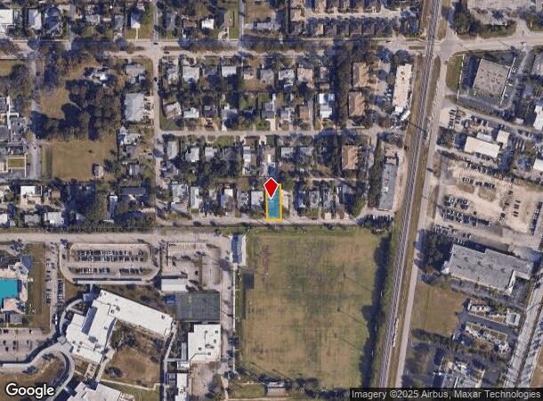  323 De Carie St, Delray Beach, FL Parcel Map