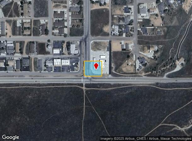 21000 Golden Hills Blvd, Tehachapi, CA Parcel Map