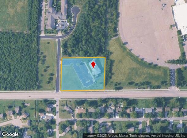 6342 Sw 21St St, Topeka, KS Parcel Map