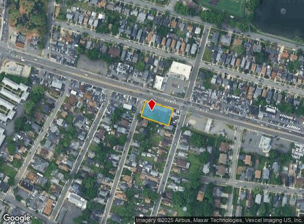 191 Us Highway 46, Little Ferry, NJ Parcel Map
