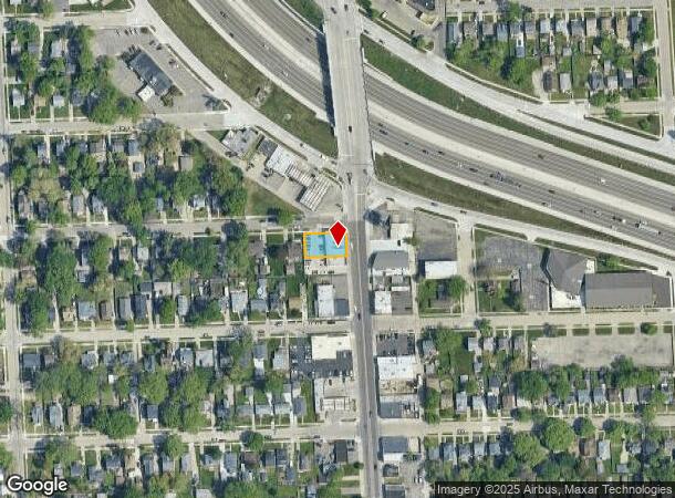 22241 John R Rd, Hazel Park, MI Parcel Map