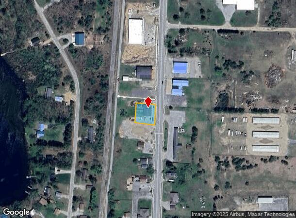10530 Old Us Highway 27 S, Gaylord, MI Parcel Map