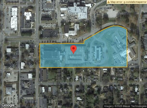  600 E 8Th St, Anniston, AL Parcel Map