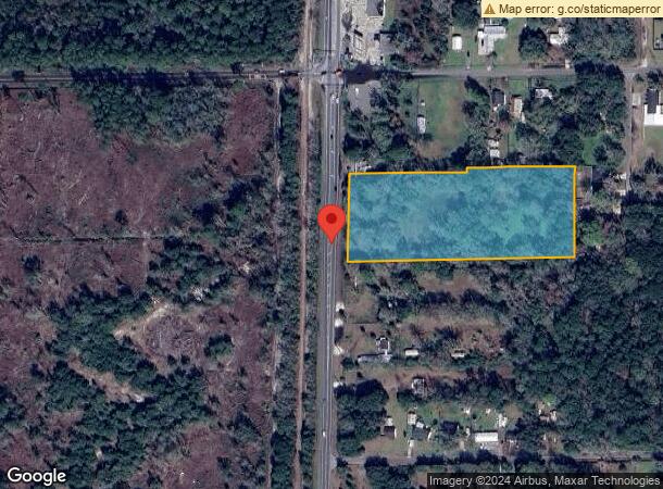  15311 N Main St, Jacksonville, FL Parcel Map